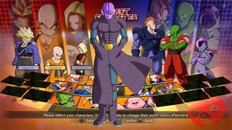 Dragon Ball Fighterz Final Roster Youtube