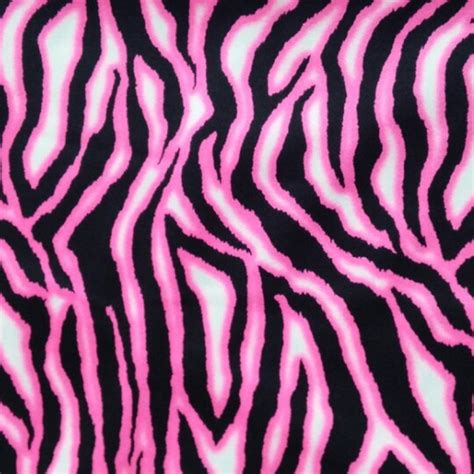 Buy zebra print craft fabric and get the best deals at the lowest prices on ebay! Pink Zebra Print Spandex - Spandex Global