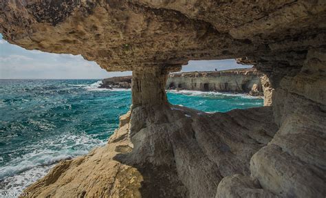Cape Greco Cyprus Sea Caves Ykf Flickr
