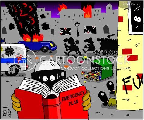 Riot Police News And Political Cartoons
