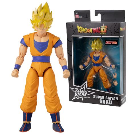 Maybe you would like to learn more about one of these? Dragon Ball Super - Dragon Stars - Super Saiyan Goku - Version 2 Action Figure (Series 13 ...