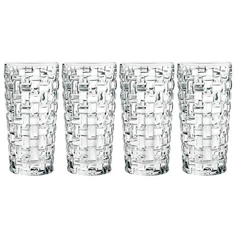Nachtmann Dancing Stars Bossa Nova Collection Long Drink Glasses Crystal Glass 14 Ounce Set