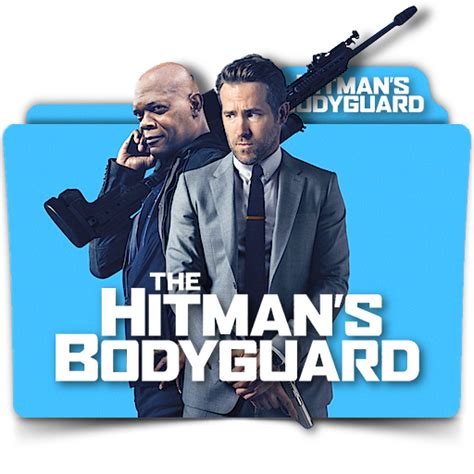 The Hitman's Bodyguard movie folder icon v2 by zenoasis on ...