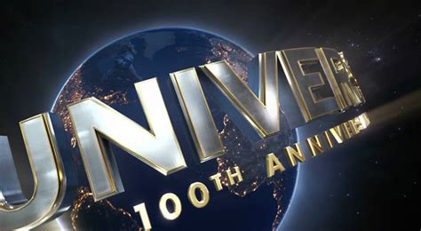 Universal Pictures 100th Anniversary Logo Intro Youtube