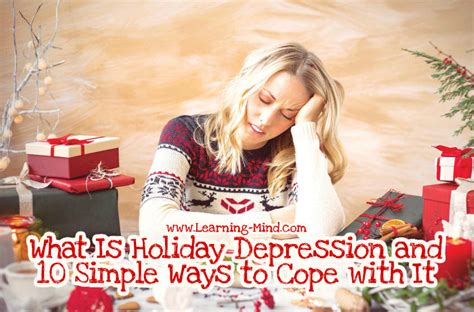 What Is Holiday Depression And 10 Simple Ways To Cope With It