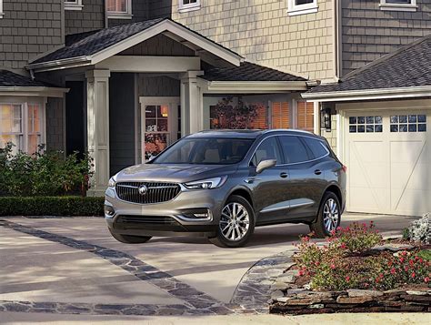 2018 Buick Enclave Specs And Photos Autoevolution