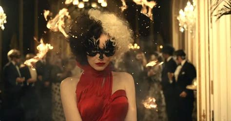 First Look Trailer Featuring Emma Stone As The Classic Disney Villain