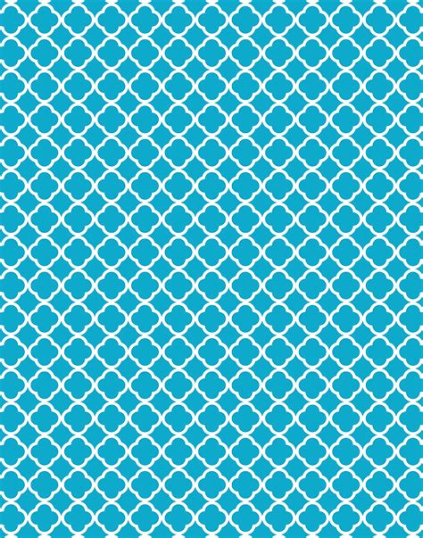 48 Blue Quatrefoil Wallpapers Wallpapersafari