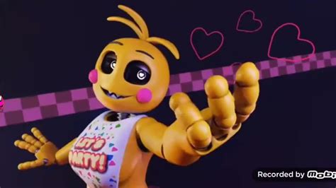 Sfmfnaf Toy Chica Love Taste Original Full Collab Compiled Youtube