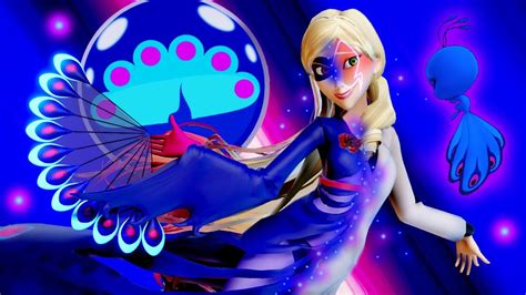 Miraculous Ladybug Emilie Agreste Akumatized Transformation Shadow