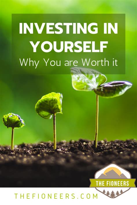 Investing In Yourself Why Its Worth It Laptrinhx News
