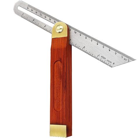 Adjustable Angle Bevel Carpentry T Bevel Gauge With Locking Function
