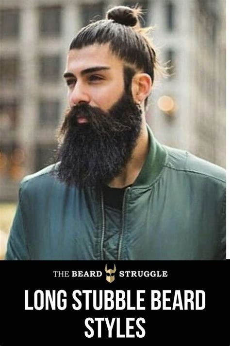 long stubble beard styles viking beard styles beard styles for men types of faces shapes face