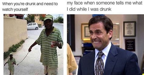 15 Hilarious Memes That Totally Describe You Drunk Thethings