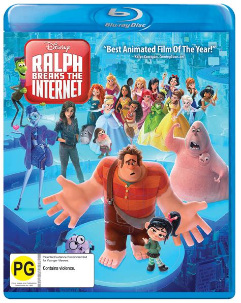 This is not a drill, people. Enter to Win Wreck it Ralph 2 on Bluray! - STG