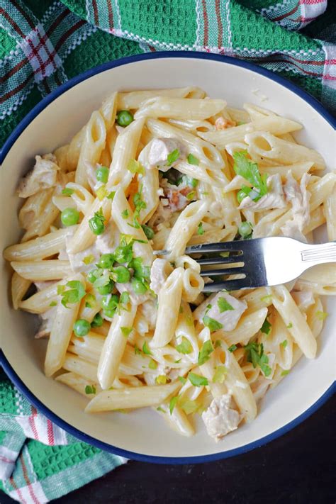 Leftover Turkey Pasta My Gorgeous Recipes