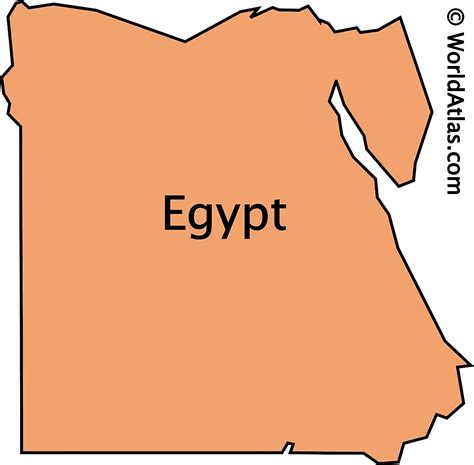 Egypt Maps And Facts World Atlas