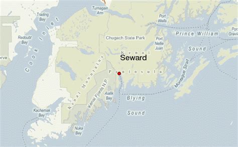 Seward Alaska Location Guide