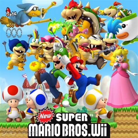 Lista 103 Foto Newer Super Mario Bros Wii World 4 12 Mirada Tensa