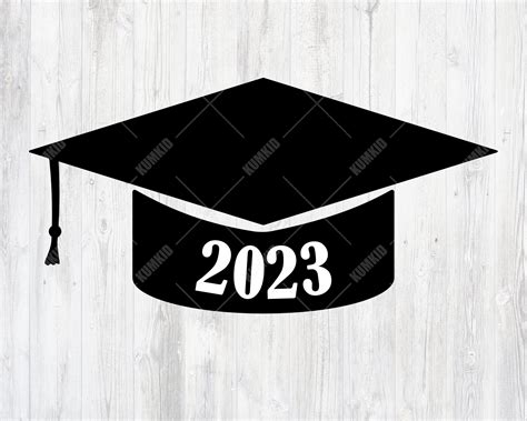 Graduación Svg Graduation Cap Svg Graduación 2023 Svg Cut Etsy México