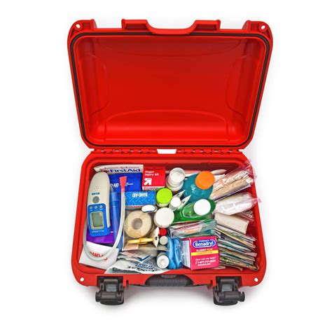 Nanuk 915 First Aid Logo Case Red Ea1 Canex