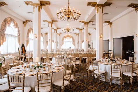 The Flanders Hotel Wedding Banquet Halls In Nj In Ocean City Cape May County New Jersey