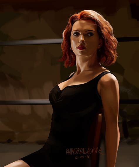 Black Widow Scarlett Johansson Scarlett Johansson Said Her Character