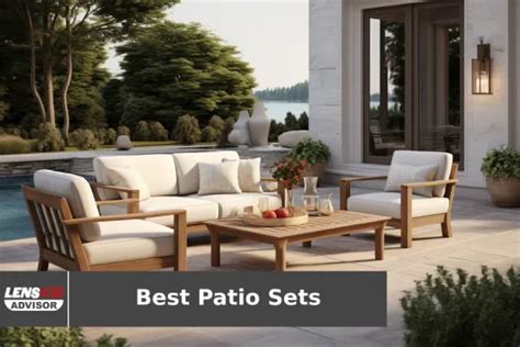 8 Best Patio Sets Review