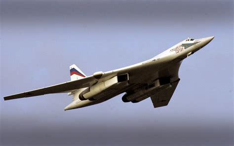 Russia Arms Россия вооружает Pembom Strategis Tu 160 Blackjack