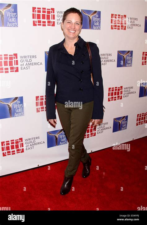 The 66th Annual Writers Guild Awards Held At The Edison Ballroom Arrivals Featuring