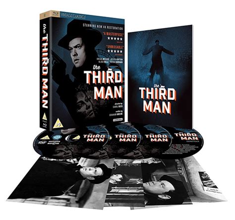 The 4k Restoration Of The Third Man On Est Blu Ray And Dvd In July