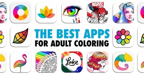 The Best Adult Coloring Book Apps For Artists 100 Apps Reviewed