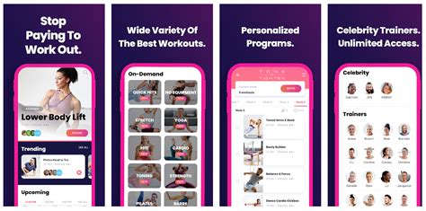 Challenge your limits with this wonderful workout trainer app. 10 Best Free Workout Apps: Get Started on the Road to ...