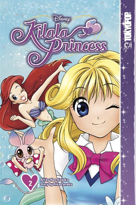 Disney Manga Kilala Princess Manga Volume 2 Of 5 Comichub