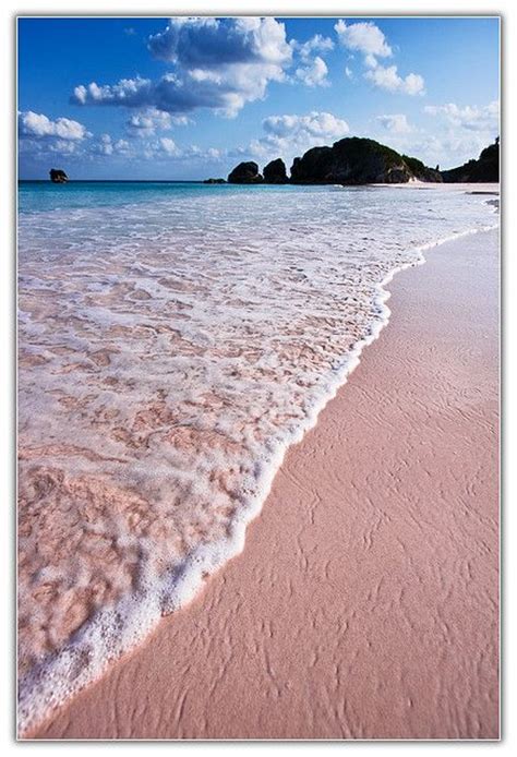 Been There Gotta Go Back The Pink Sand Of Horseshoe Bay Beach