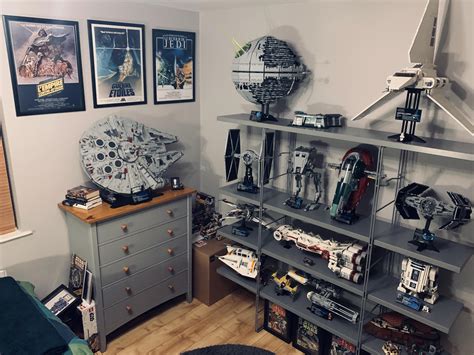 My Lego Star Wars Display Corner November 2019 Legostarwars