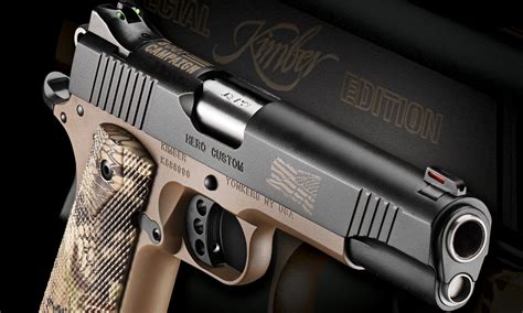 Kimber To Open Alabama Firearms Manufacturing Facility With 366 Jobs
