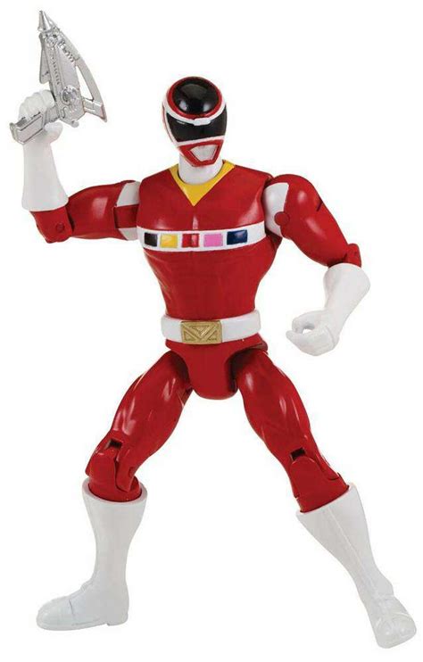 Power Rangers Super Megaforce Red Ranger Action Figure In