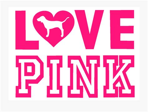 Victoria Secret Pink Logo Free Transparent Clipart Clipartkey