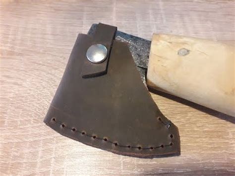 Ideally, you may want to line the edges for this axe sheath i have a pair of pliers (handy for pulling needles through three layers of 8/9 oz. DIY sheath for axe - YouTube