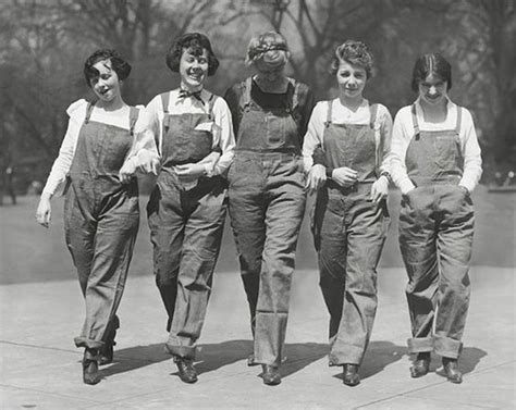 A History Of Overalls