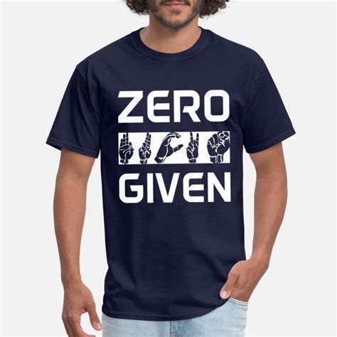 Shop Zero Fucks Given Ts Online Spreadshirt