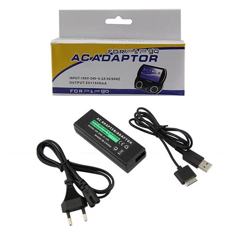 Psp Go Ac Adapter With Usb Cable Useu