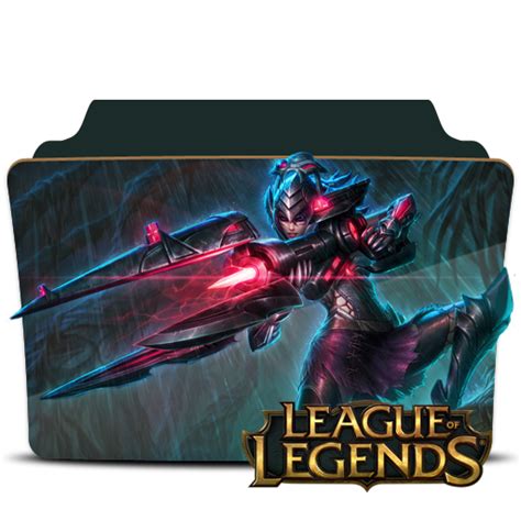 League Of Legends Folder Icon Caitlyn Version By Falcos8 On Deviantart