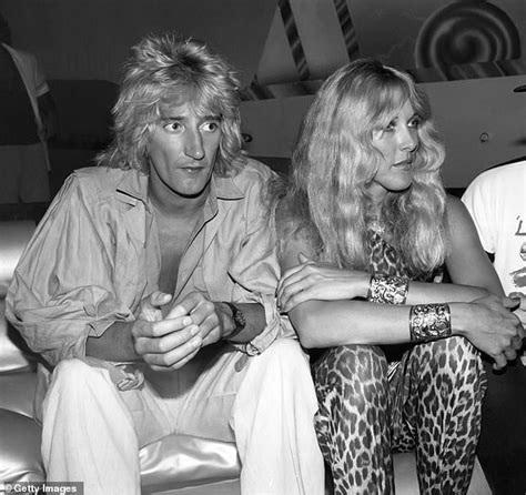 Rod Stewart 74 Gushes That Sex With Wife Penny Lancaster 48 Is ‘still Great Daily Mail Online