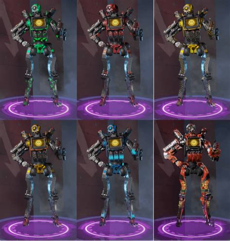 Apex Legends Rarest Pathfinder Skins Best Gaming Settings