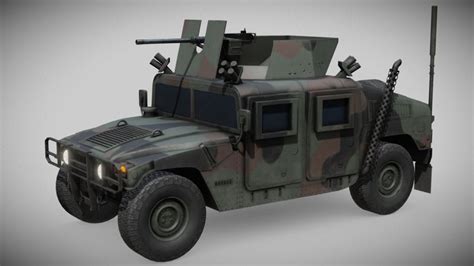 Humvee 3d Models Sketchfab