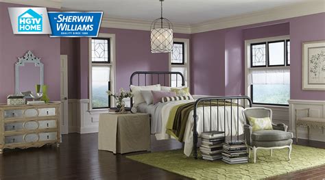 ← light bedroom colors images. Softer Side Paint Color Collection | HGTV HOME™ by Sherwin ...
