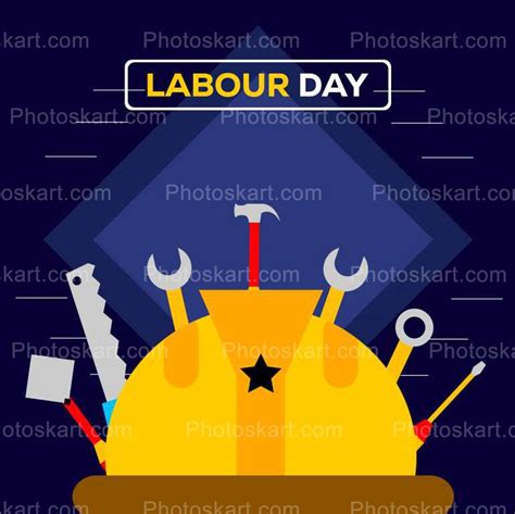 Labour Day Poster Free Vector Design Photoskart