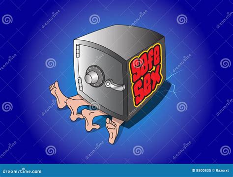 Safe Sex Cartoon Drawing Stock Vector Illustration Of Free Download